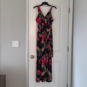 Market & Spruce Hellena Faux Wrap Dress